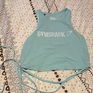 Gymshark Women's Aqua Crop Top